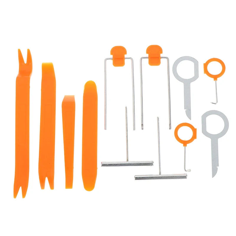 12-Piece Car Door Panel Removal Tool Set – 4-in-1 Trim Kit