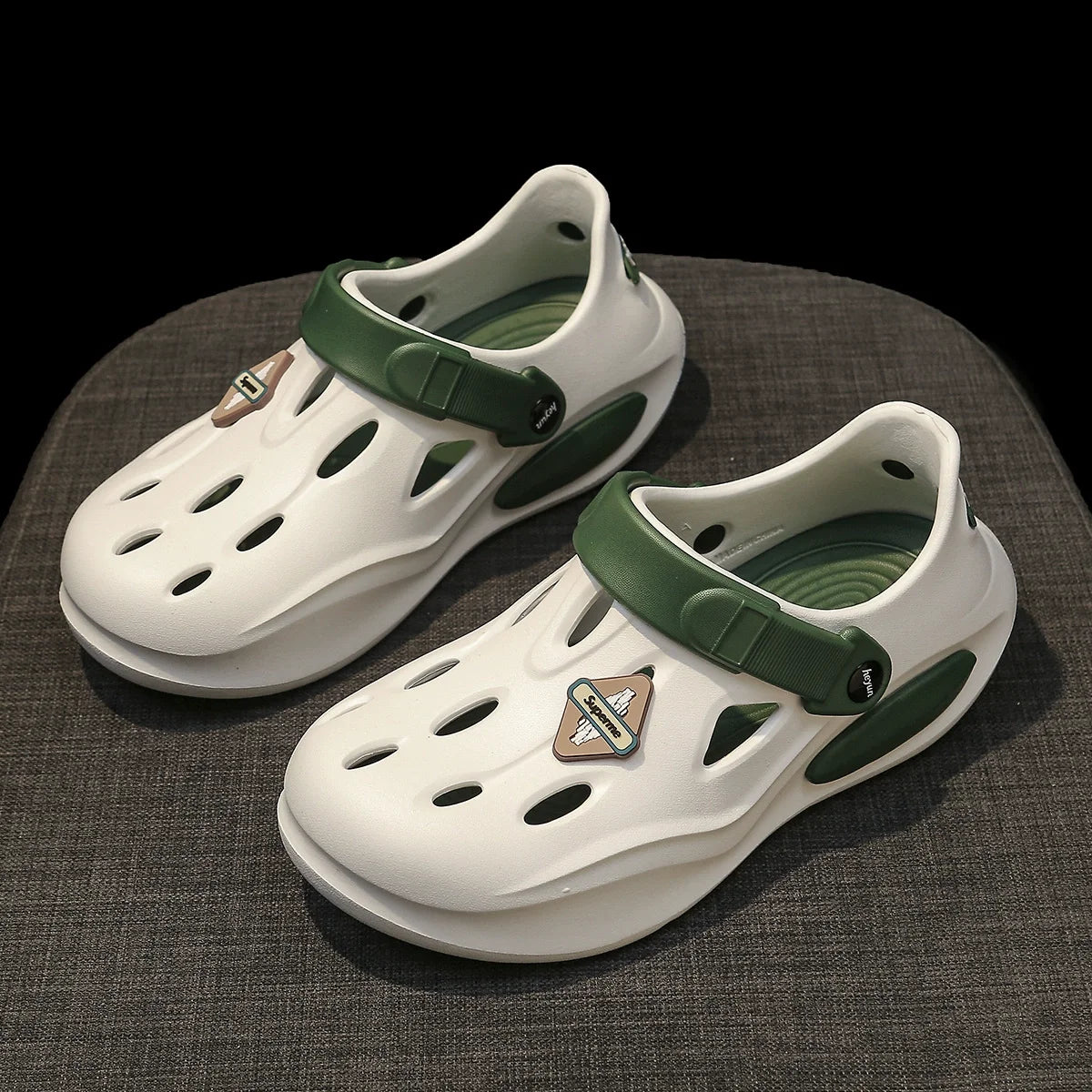 Children Slippers Boy Clogs Summer Breathable Beach Water Shoes Cute