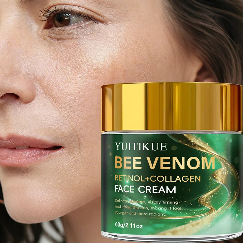 YUITIKUE Retinol Collagen Face Cream – Hydrating Skincare Retinol Face Cream Zpaxo