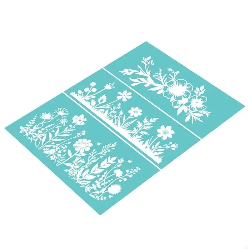 Screen Printing Template Painting Fabric Clay Home Decoration