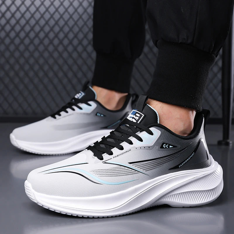 Men's Shoes Men Sneakers Mens Male Casual Tenis Luxury Trainer Race