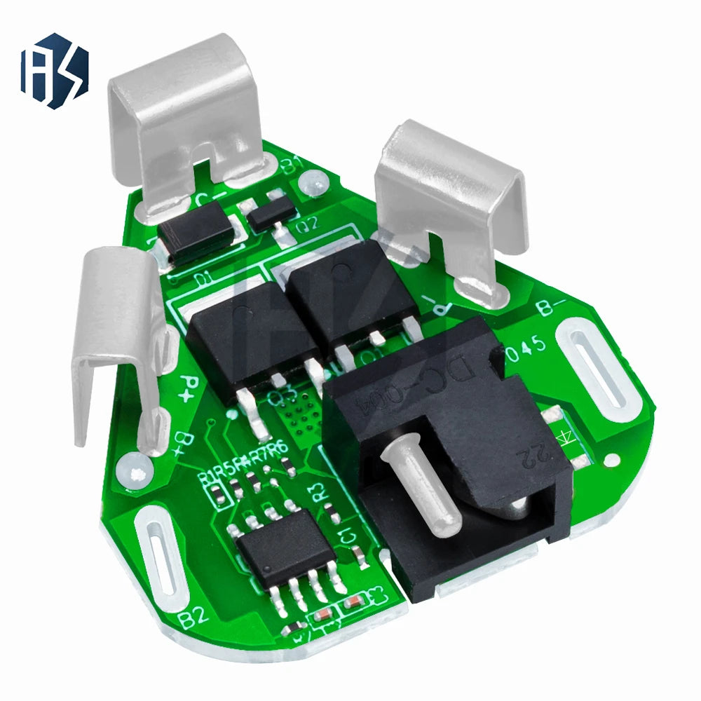 3S 12 6V 6A Lithium Battery BMS Balance Protection 18650 Management Zpaxo