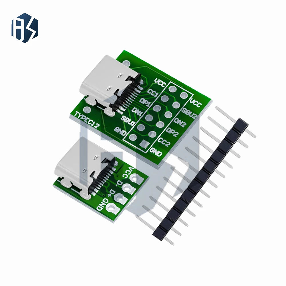 1 5 USB 3 C 16 Pin Test PCB Adapter Connector Socket Data Cable Zpaxo