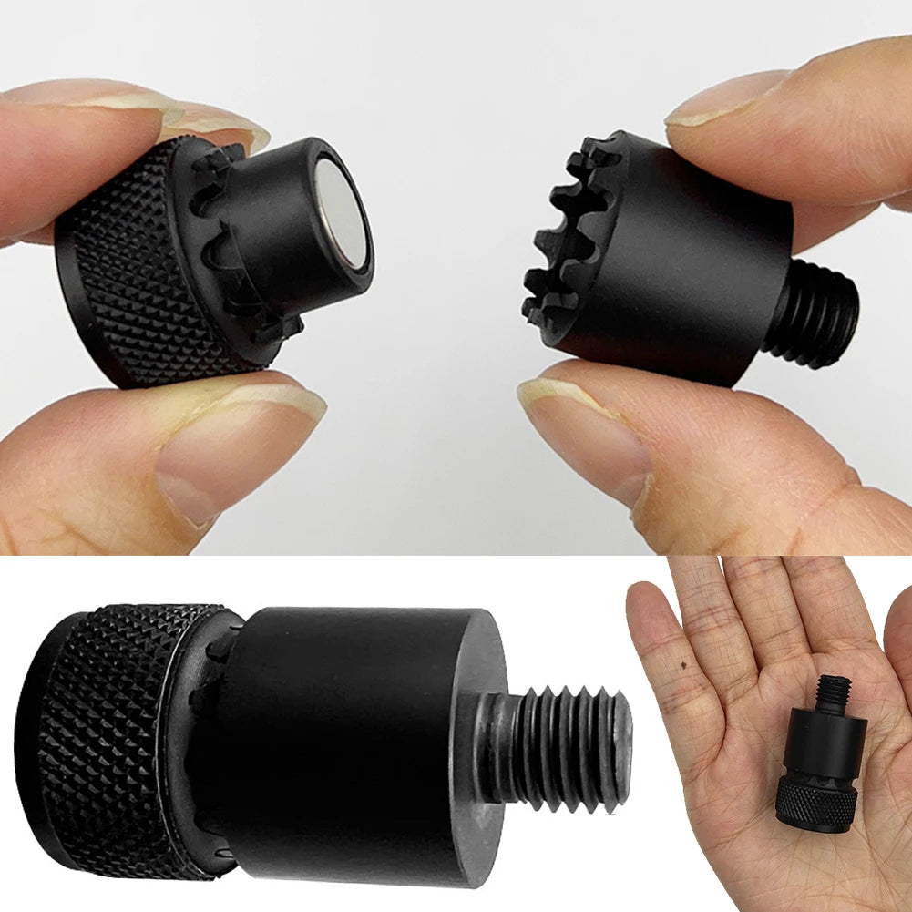 Fishing Alarm Quick Release Connector Aluminum Alloy Rod Pod Magnetic