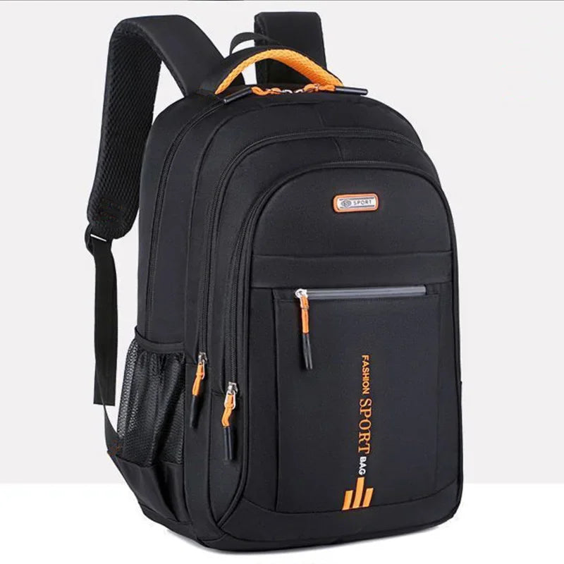Durable Large Capacity Business Laptop Backpack Travel Hiking Student