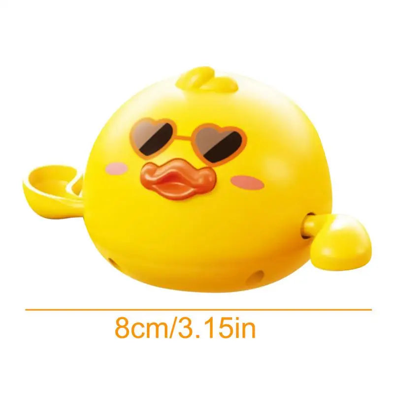 Toddler Bath Toys Floating Duck Bath Time Toys Educational Interactive Water Games Preschool Learning Fun Games For Kids Pool Zpaxo