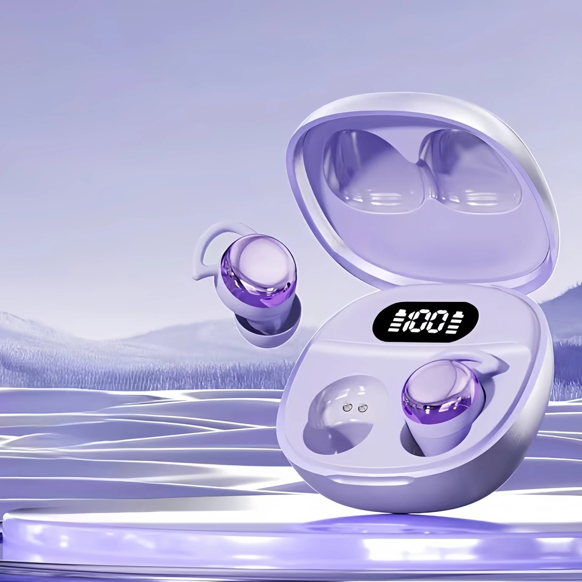 Cute Mini Wireless Earphones Ear Bluetooth Invisible Sleep