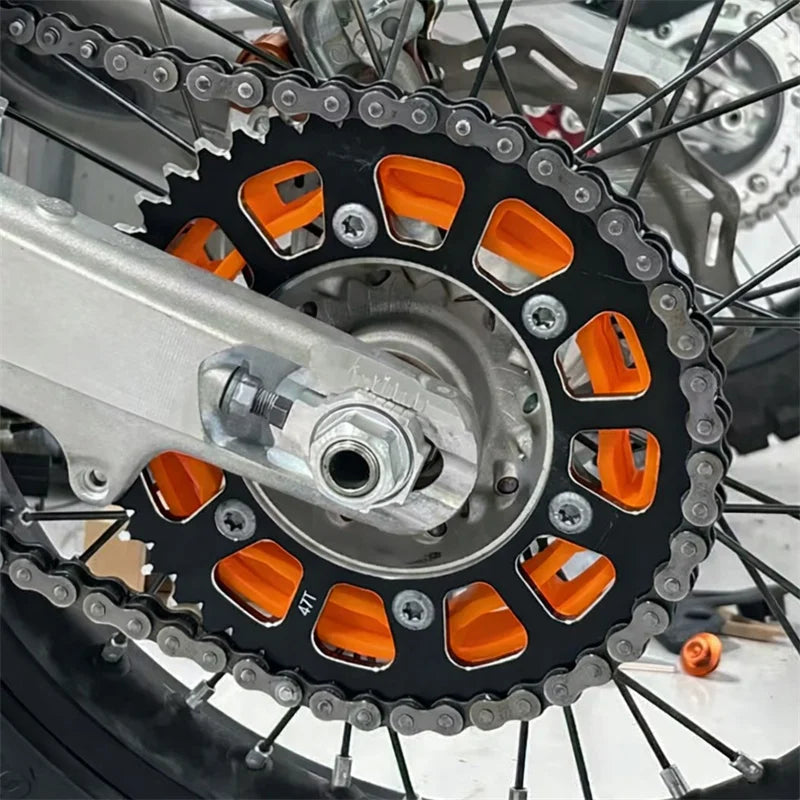 Motorcycle Chain Protector Rear Wheel Guide Compatible Husqwana Zpaxo