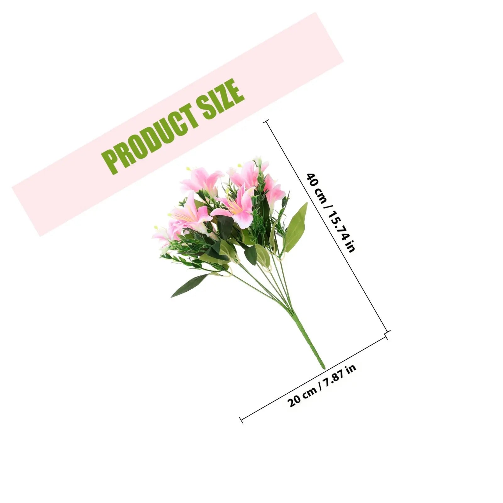 Tall Artificial Indoor Decoration Flower Fake Arrangements Floral