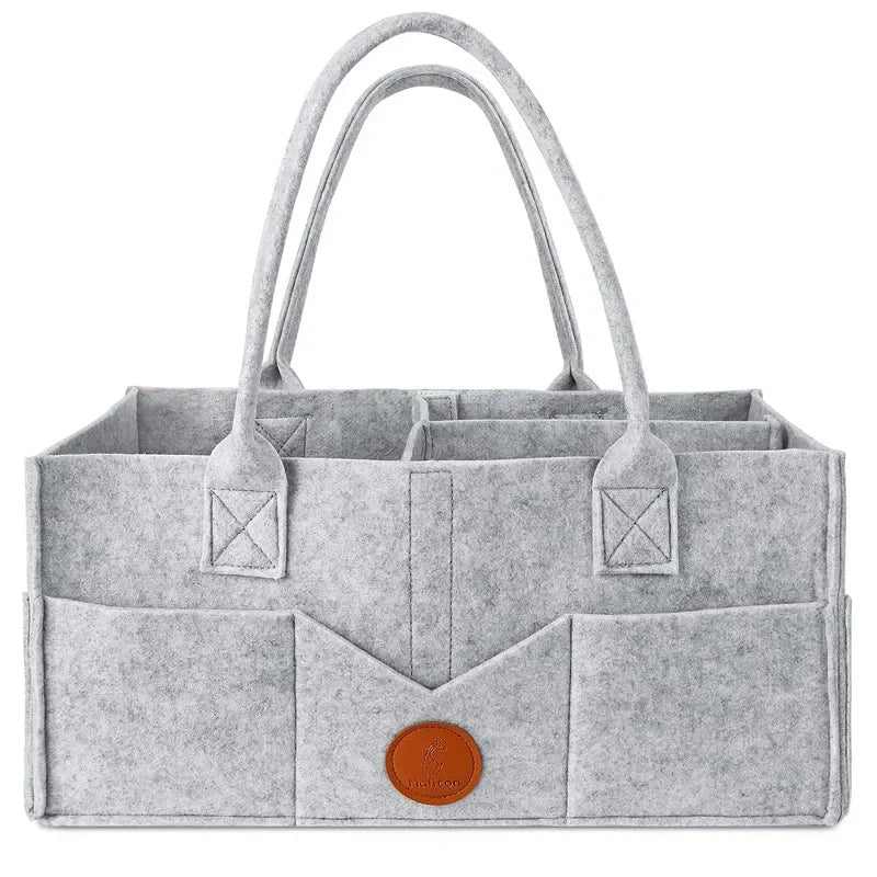 Portable Mummy Bag Bottle Storage Multi-Function Separate Bag Nappy Maternity Handbag Large Capacity Baby Tote Diaper Organizer Zpaxo