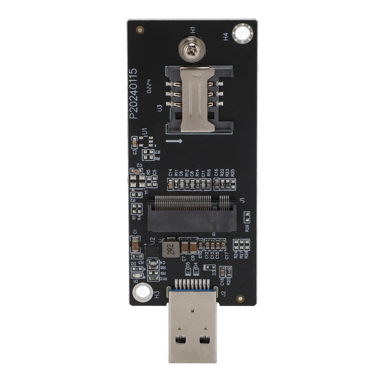 Network Adapter Card NGFF M 2 Keyb USB3 0 WWAN Module SIM Slot