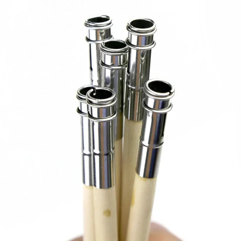 Pencil Extender Set – Single & Double Head Rods for Art & School