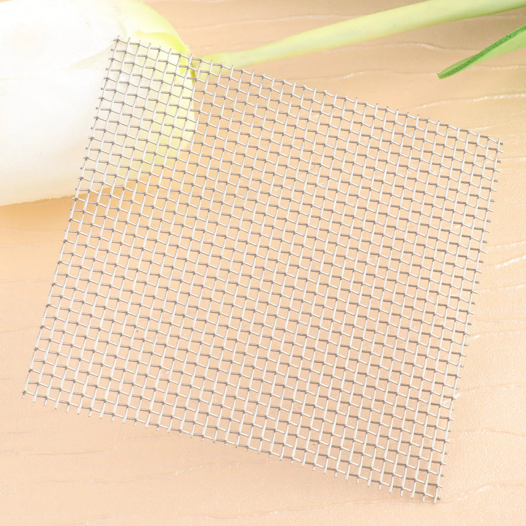 Stainless Steel Wire Mesh Pad 304 Thickened Tear-resistant Rustproof
