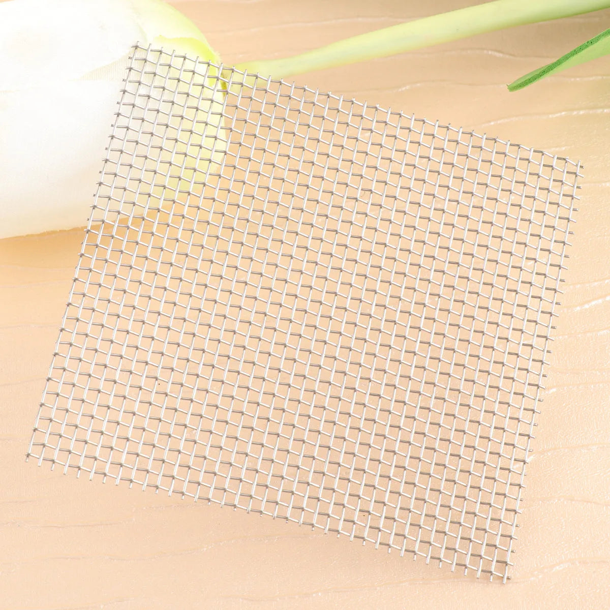 Stainless Steel Wire Mesh Pad 304 Thickened Tear-resistant Rustproof