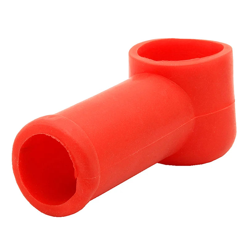 2PCS Rubber Battery Terminal Cover Caps – Car & Motorcycle