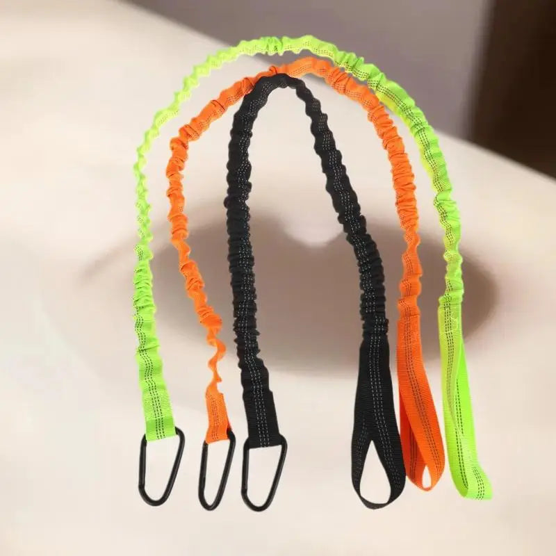 Single Unit Reflective Elastic Rope Fixed Slurry Fishing Buckle Zpaxo