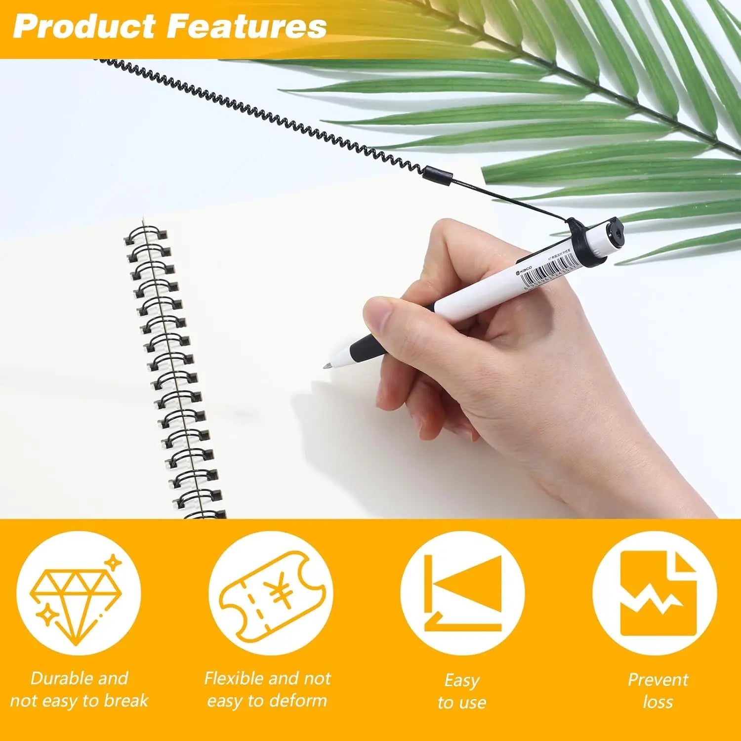 Elastic Pen Leash Anti-Drop Tether Cord for Stylus & S Pen