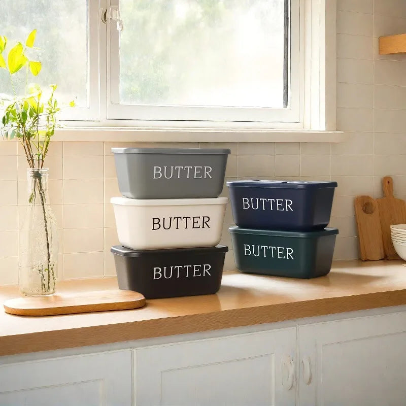 Large Capacity Butter Box Knife Food Grade Pp Cheese Refrigerator Zpaxo