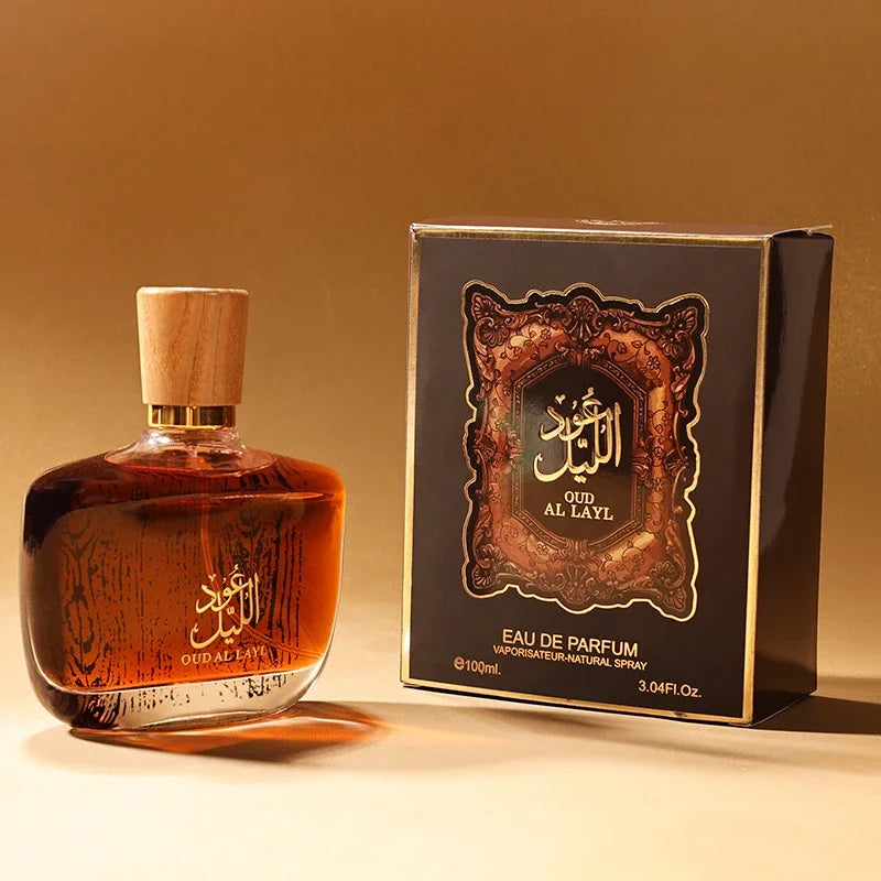 Arabic Oud Eau de Parfum – Luxury Oriental Musk Spray 100ml Eau de Parfum Spray Zpaxo