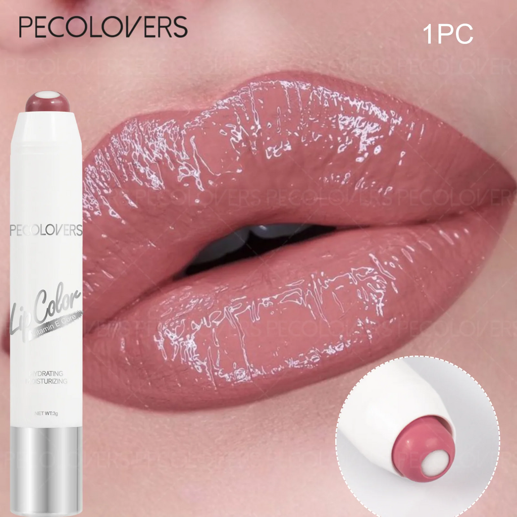 Nude Sandwich Jelly Solid Lipstick Women Long Lasting Moisturizing Non Fading Solid Lip Gloss Waterproof Lip Balm Makeup Zpaxo