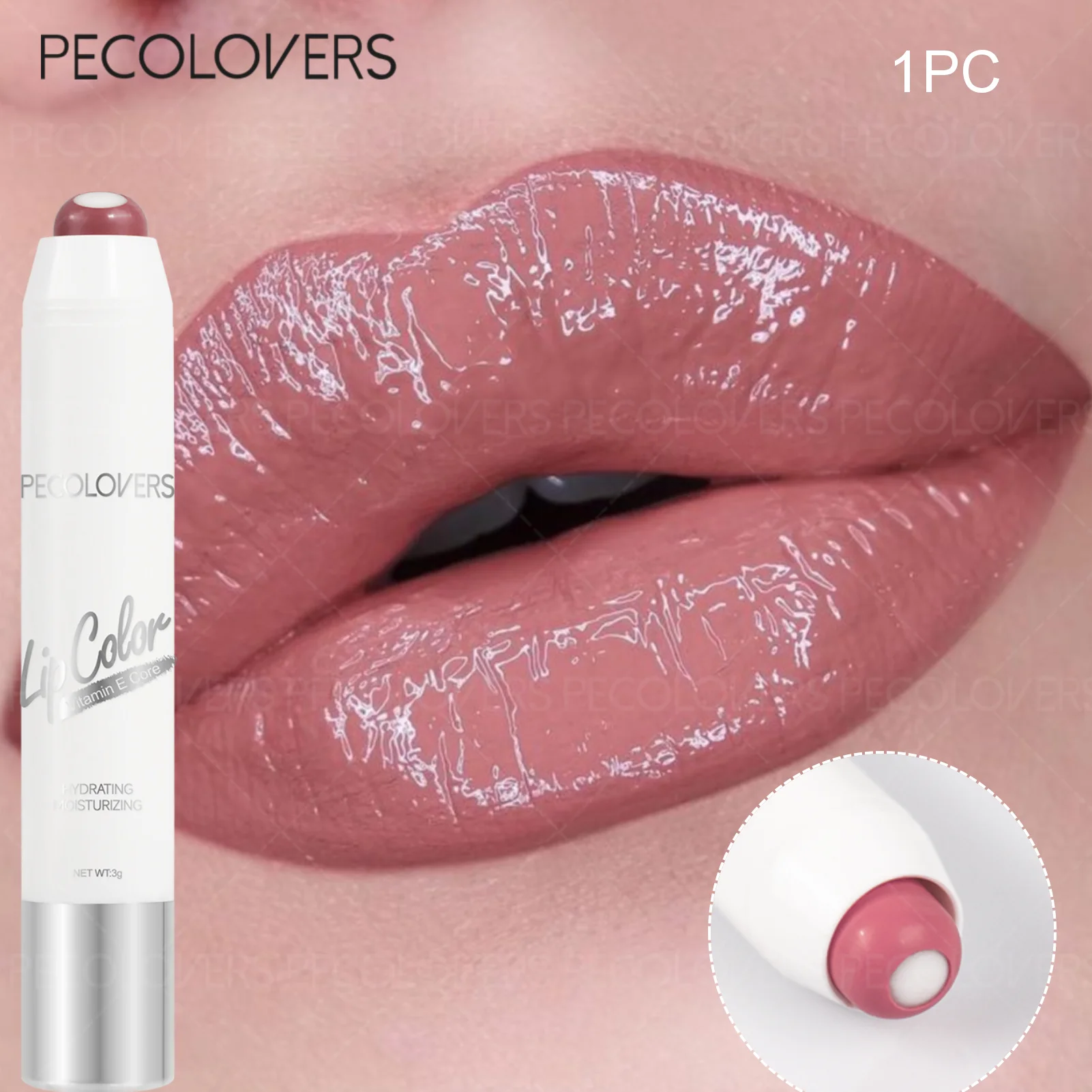 Nude Sandwich Jelly Solid Lipstick Women Long Lasting Moisturizing Non Fading Solid Lip Gloss Waterproof Lip Balm Makeup Zpaxo