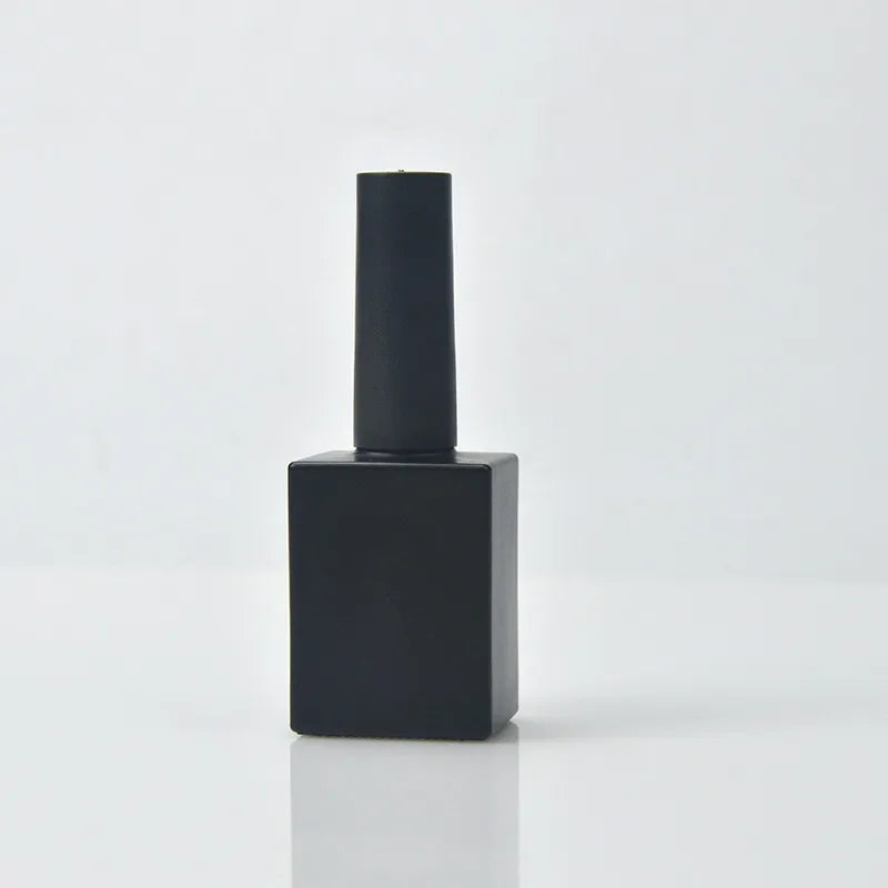 10pcs Black and White Nail Polish Bottle Empty Bottle New Minimalist Style 10ML 5ML15ML Nail Polish Adhesive Empty Bottle New Zpaxo