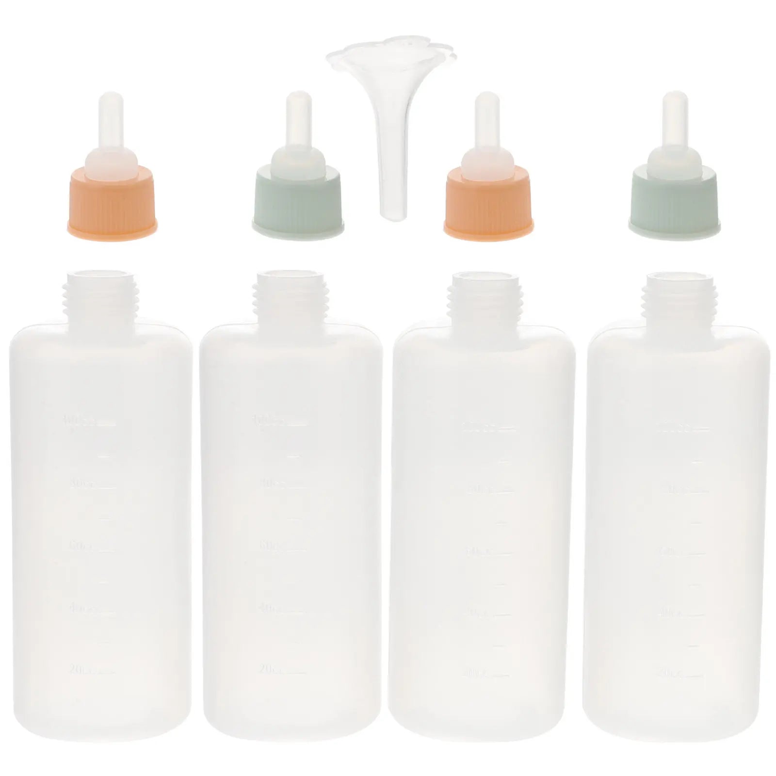 Pet Feeding Bottles Premium Silicone Newborn Puppy Kitten Feeder