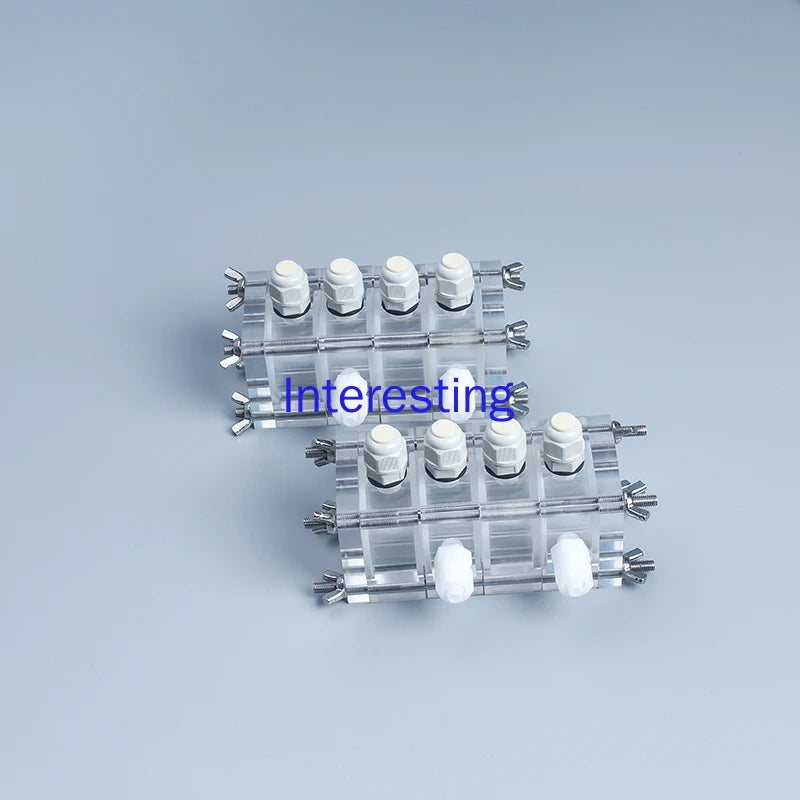 Small Electrolysis Cell Double-chamber Reactor Can Hold Proton Membrane M-F-C Hydrogen Hydrogen Fuel Cell Microbial Fuel Zpaxo