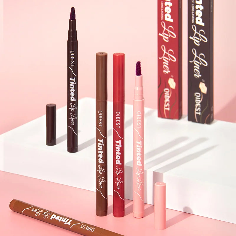 Matte liquid lip liner matte non-stick cup waterproof non-fading lipstick lip pencil Zpaxo