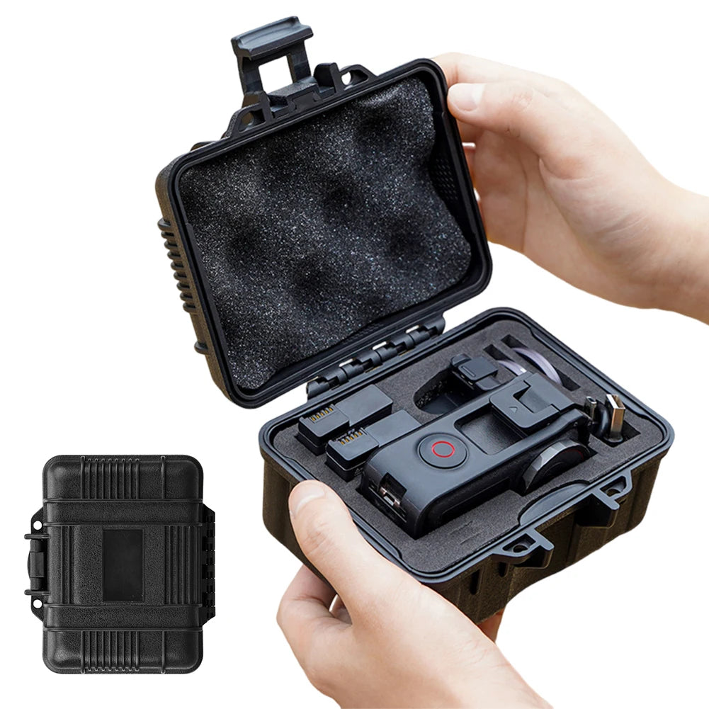 Portable Storage Bag Shockproof Handheld Action Camera Case 3 4 5