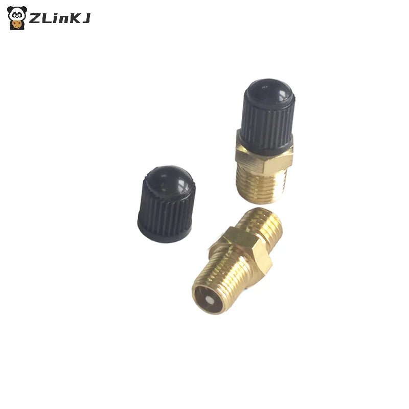 M8 M10 Threaded Valve Core DIY Accessories Air Compressor Tank Fill Zpaxo