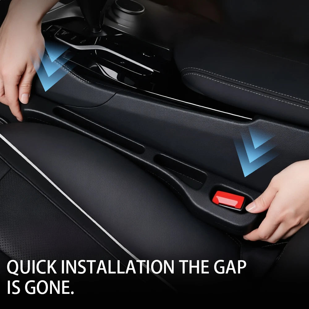 HOMEFISH Car Seat Gap Filler Various Vehicle Models Interior Trim