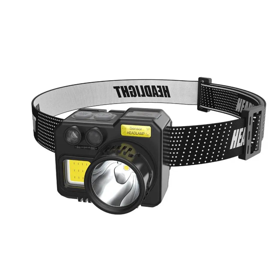 POCKETMAN IR Motion Sensor Headlamp – 7-Mode USB Rechargeable