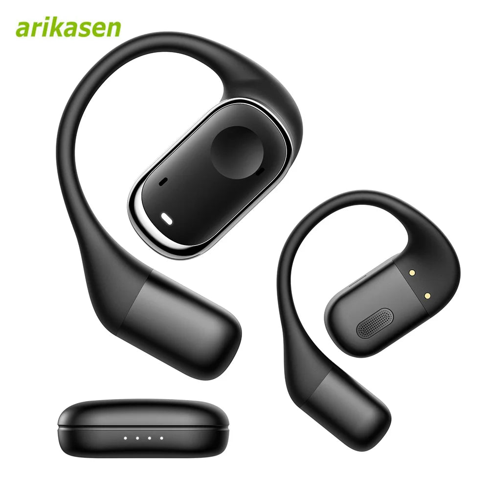 Open-ear Headphones Stable Comfort Hi-res Sound Pure Bass Boost