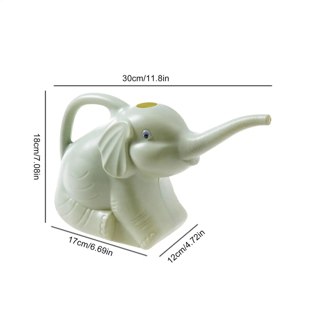 Garden Elephant Watering Can Patio Lawn Gardening Tool Outdoor