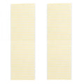 2 Pages Lot Double-sided Adhesive Strip Tape Stickers Fixing Watch