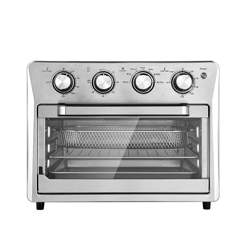 Smart air fryer oven 26L 13L Large Capacity Electric Air Fryers Visible Window Household Kitchen Deep Fryer without Oil EU 220V Zpaxo 26L EU