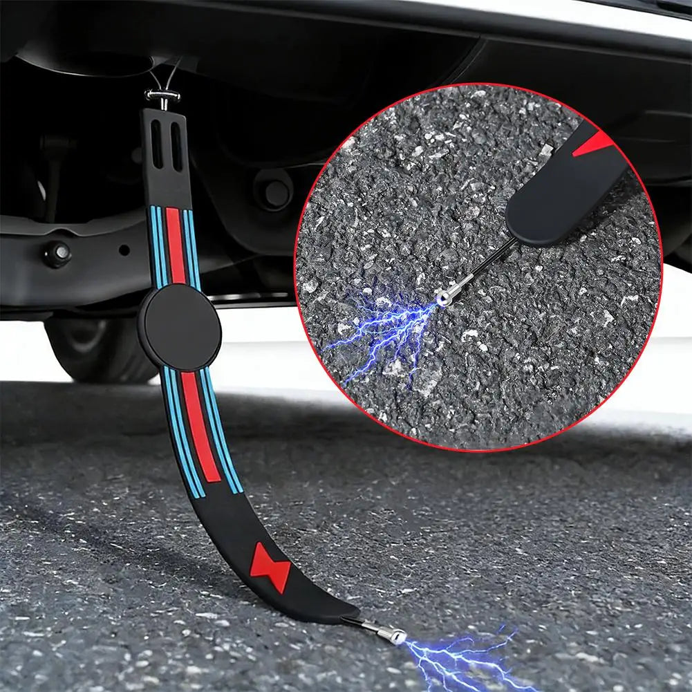 Car Anti-Static Grounding Belt – Vehicle Static Eliminator Strap Anti-Static Car Strap Zpaxo