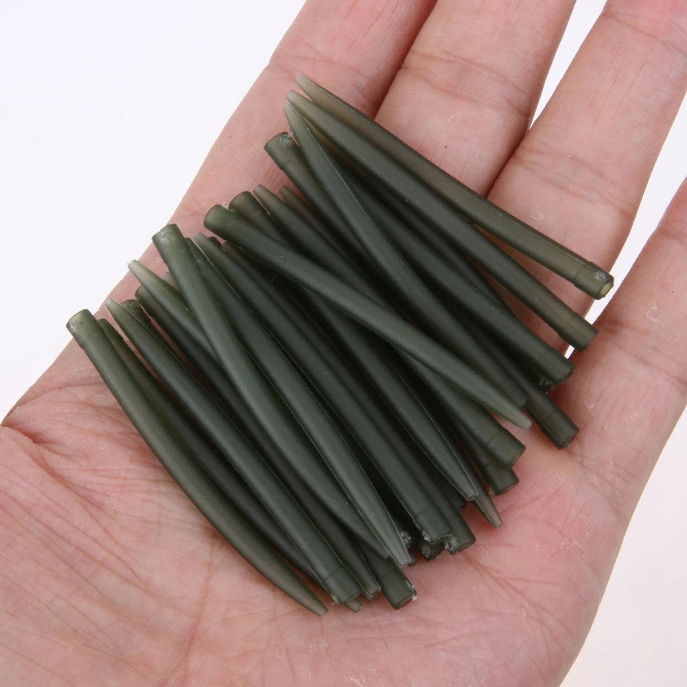 20- Carp Fishing Anti Tangle Sleeves Connect Hook Terminal Tackle