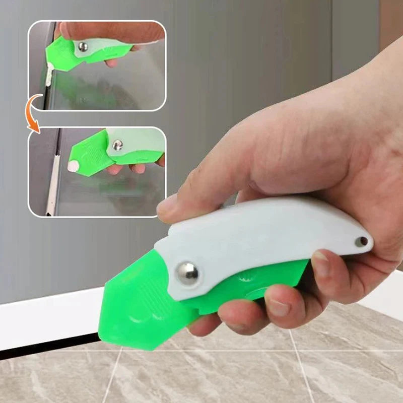 9-in-1 Caulking Tool Kit – Sealant Smoother & Grout Spatula