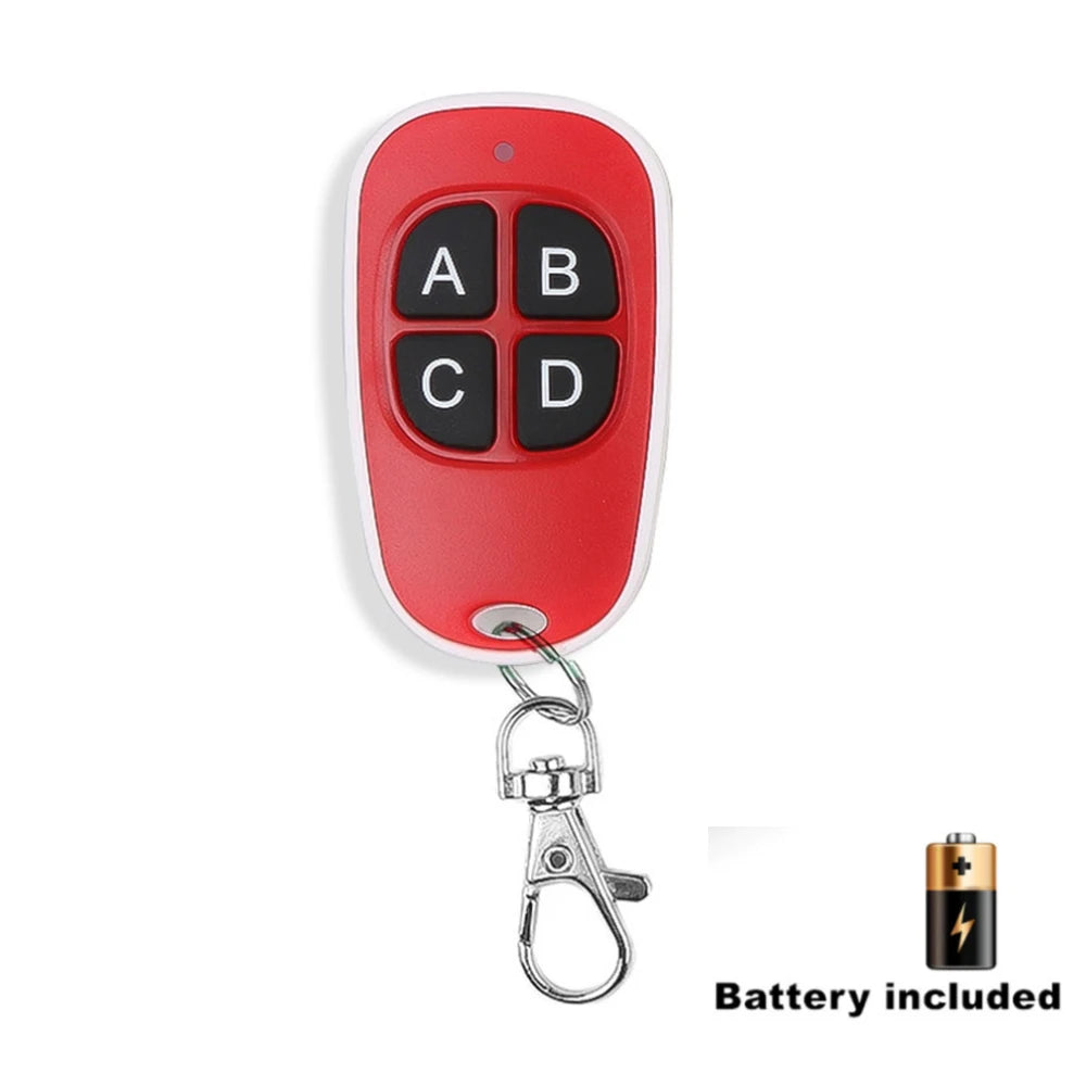 433MHz Remote Control Opener Wireless Transmitter Duplicator Clone Zpaxo Red