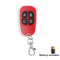 433MHz Remote Control Opener Wireless Transmitter Duplicator Clone Zpaxo Red