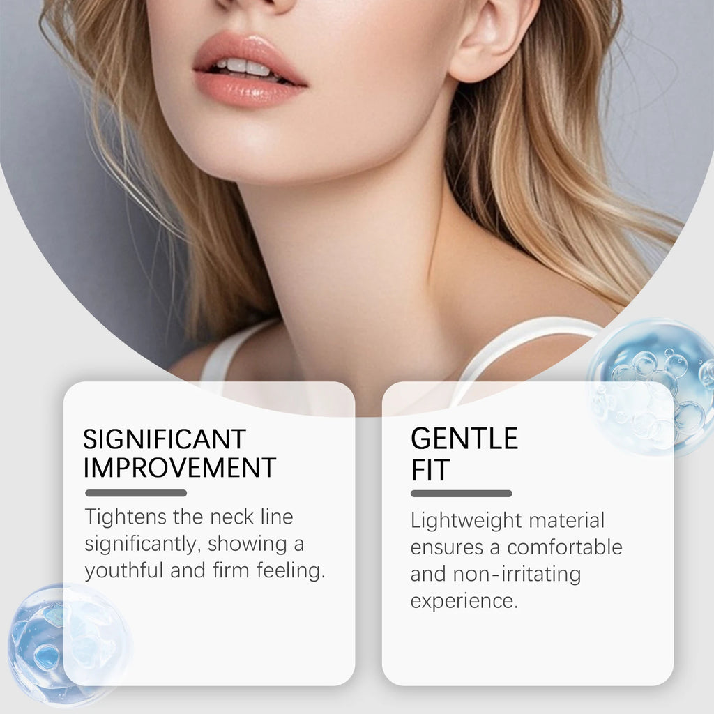 Hyaluronic Acid Neck Lifting Patches – Anti-Wrinkle 12PCS Neck Lifting Patch Zpaxo