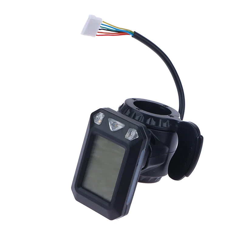 36V Electric Scooter LCD Display Screen & Switch Accelerator