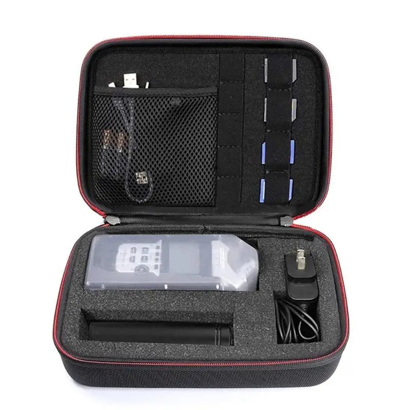 EVA Hard Travel Carrying Case Storage Bag Zoom H2NH5H4NH6F8Q8H8 Zpaxo Black China Mainland