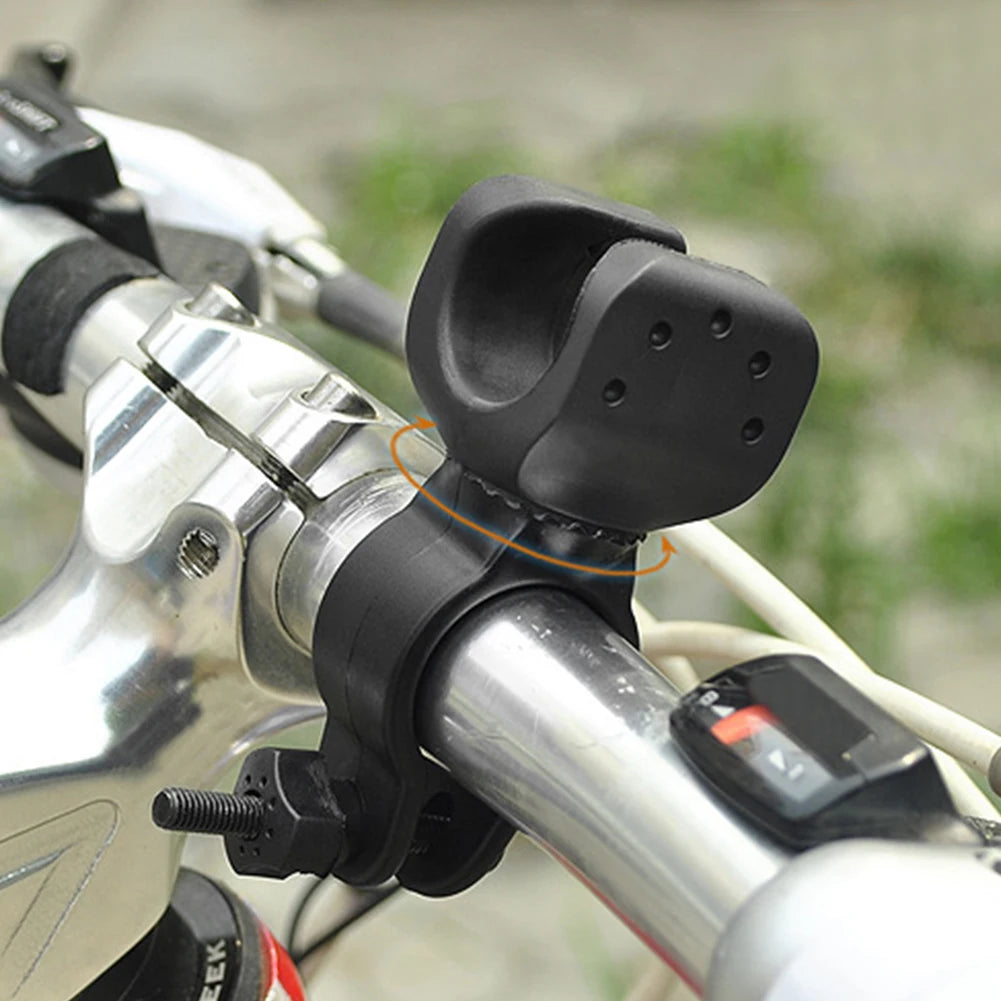 Cycling Bike Bicycle Light Lamp Stand Holder Bracket Rotation Grip