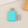 Luminous Float CR425 Rechargeable Battery Fishing USB Charger LIR425 Zpaxo B