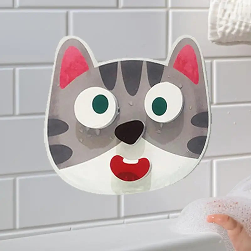 Toddler Bath Puzzle Bathtub Toddler Puzzle Toy Develop Fine Motor Skills Wall Suction Foam Activity for Kindergarten Home Travel Zpaxo