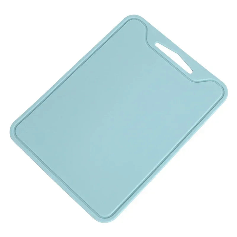 Silicone Cutting Board – Non-Slip, BPA-Free, Dishwasher Safe Silicone Cutting Board Zpaxo Blue