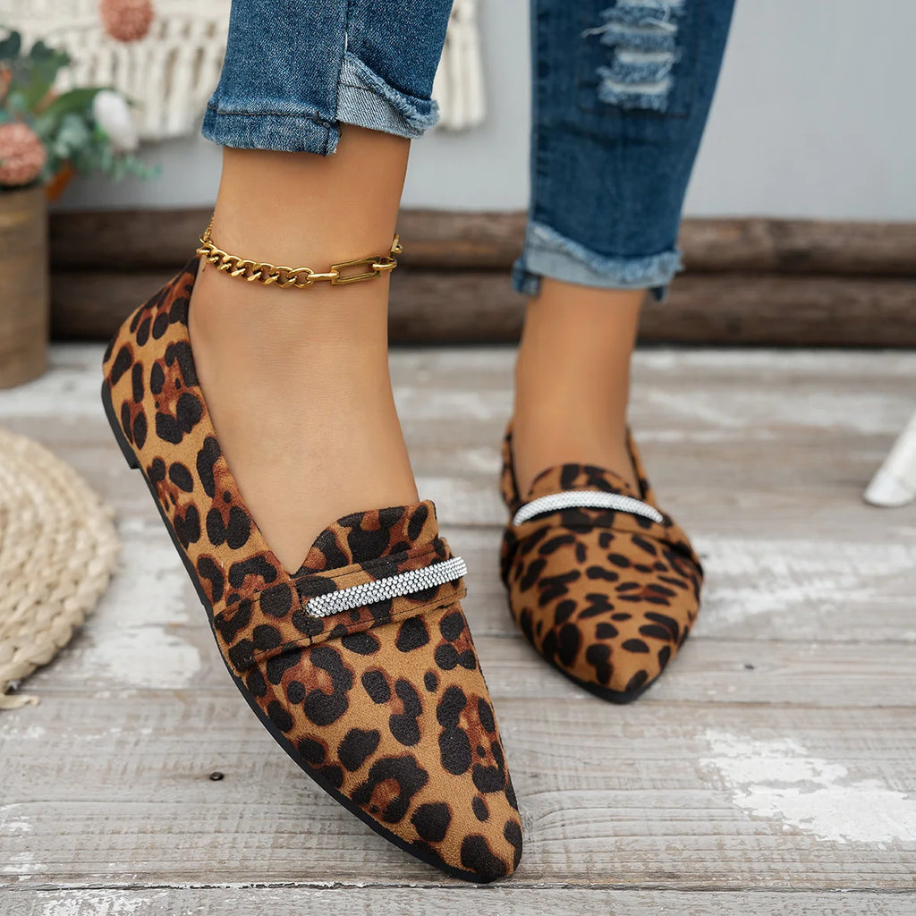 Women Flats Summer Comfortable Flat Canvas Loafers Luxury Elegant Zpaxo